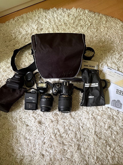 Nikon D3100 järjestelmäkamerapaketti!