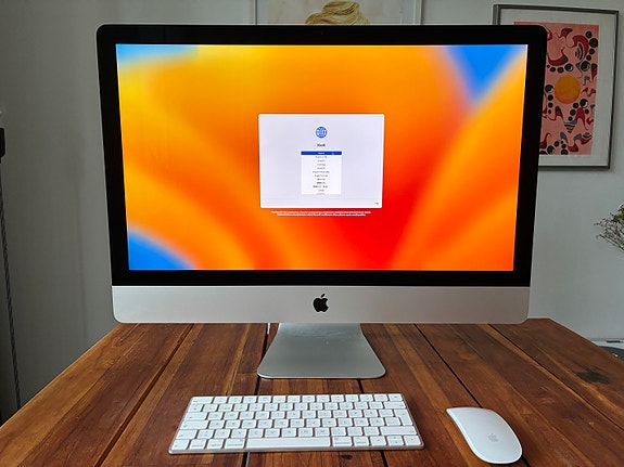Myydään iMac 5k I 27-tuumainen I 2020 I 64GB I 512GB SSD I Pro 5500 XT 8 GB