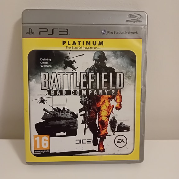 Ps 3 peli. Battlevield bad company 2.