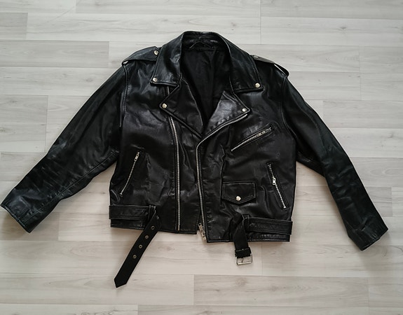 Biker nahkatakki