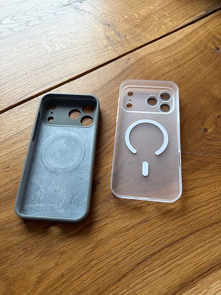 Apple iPhone 17 pro max MagSafe -kuoret (2 kpl)