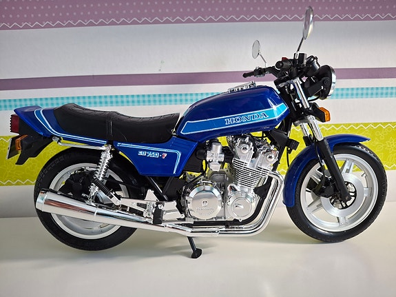 Honda moottoripyörän pienoismalli