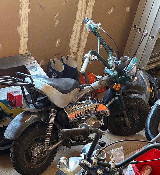 Honda Monkey varaosina