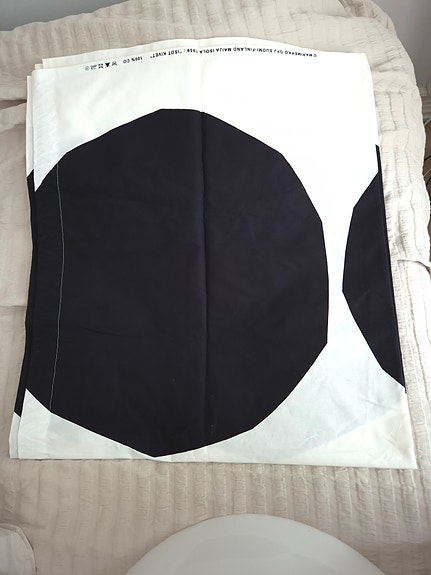 Marimekko Isot kivet verhot 2kpl