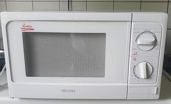 Melissa MWF 18 mikroaaltouuni 800W valkoinen