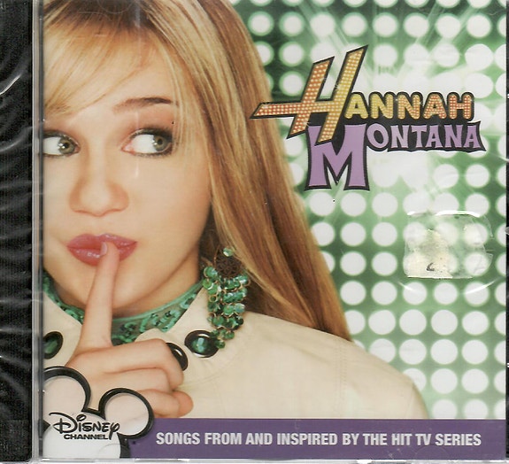 Hannah Montana - Songs from and inspider by the hit tv series