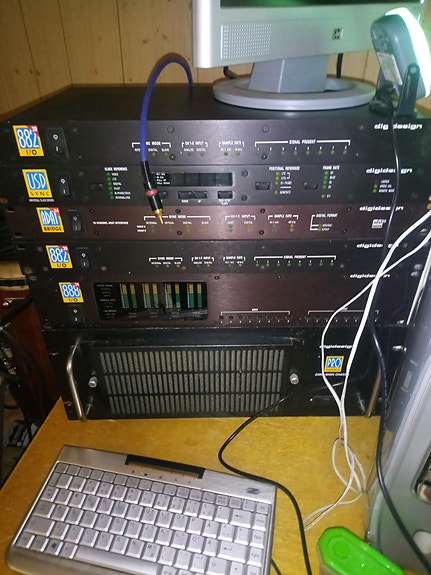 Dididesign Pro Tools Mix+ TDM 24 i/o