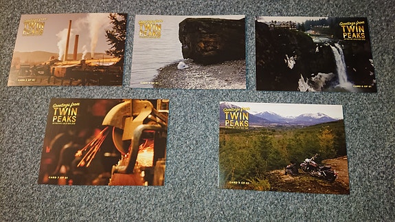 Twin Peaks -keräilykortteja