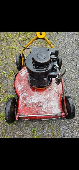 Klippo ruohonleikkuri