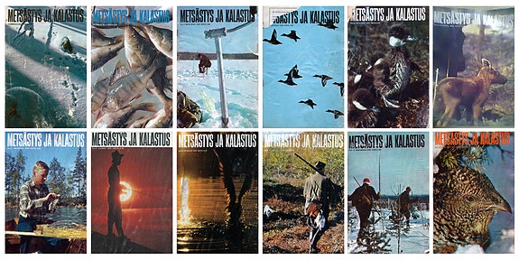 Metsästys ja Kalastus vuosikerrat 1970-1974