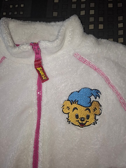Lindex Bamse pörrötakki 110-116 cm