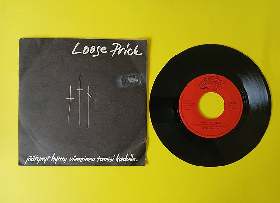 LOOSE PRICK: Jäätynyt hymy / Viimeinen tanssi kadulle. 7" (Poko Rekords, 1982)