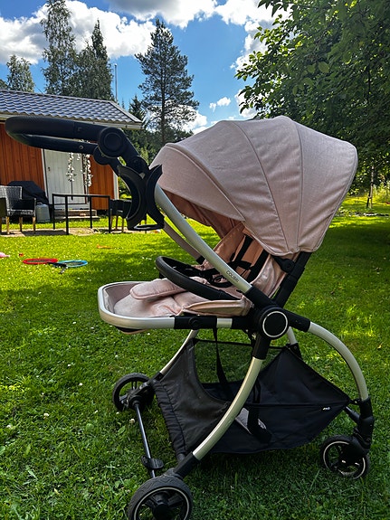 VARATTU Hauck colibri matkarattaat