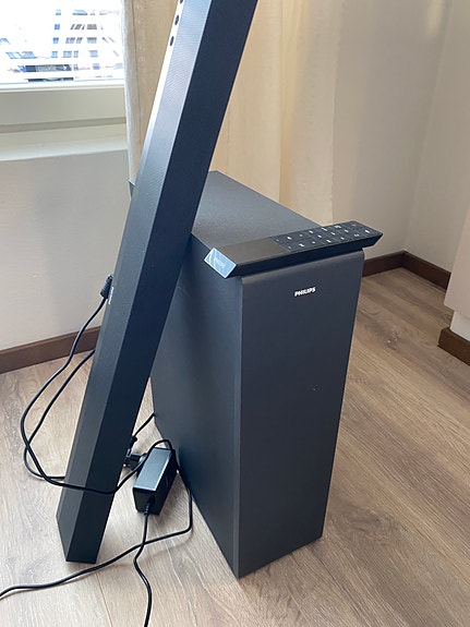 Philips TAB6305 soundbar ja langaton subwoofer