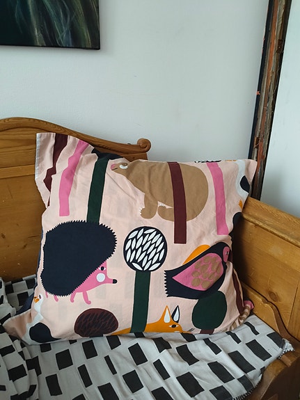 Marimekko tyynyliina