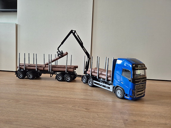 Emek Volvo -tukkirekka
