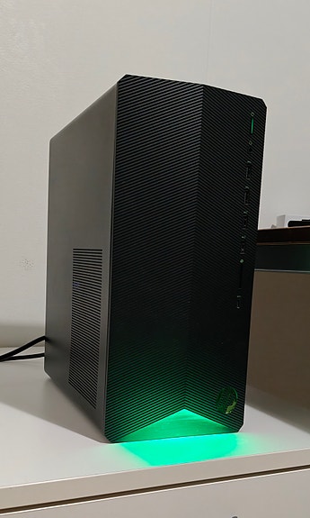 Pelikone HP Ryzen 5 3600 RTX 2060 Super 16G/512G