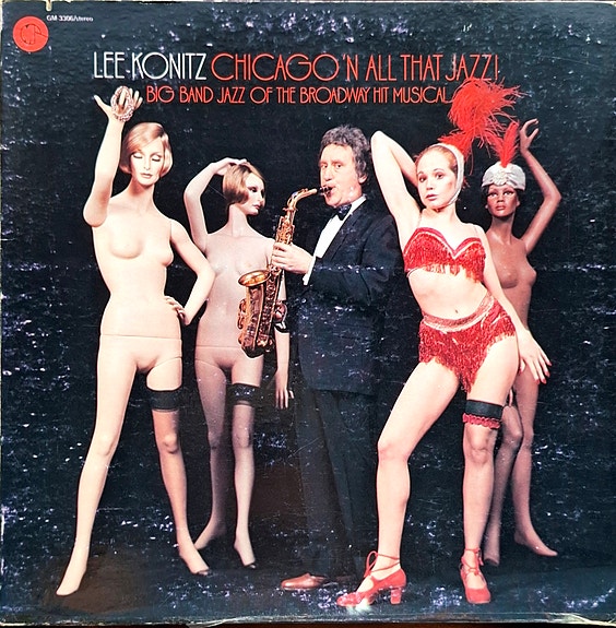 Lee Konitz – Chicago 'N All That Jazz, LP