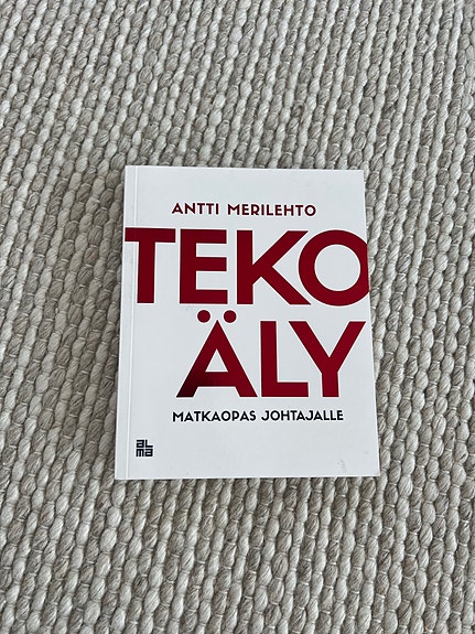 Antti Merilehto: Tekoäly – Matkaopas johtajalle kirja