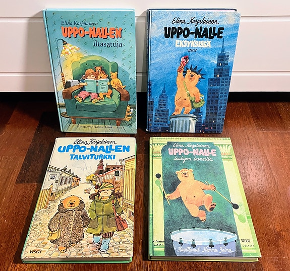 Uppo-Nalle 4x mm Iltasatuja + Laulujen laineilla