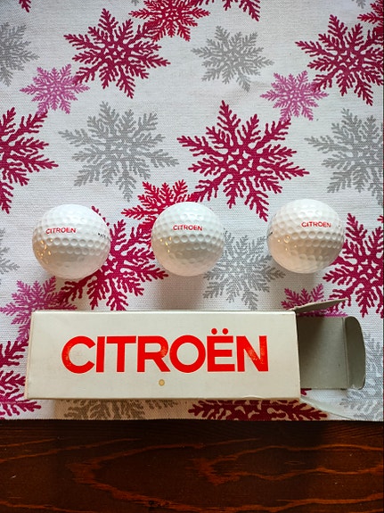 Citroen golfpallot