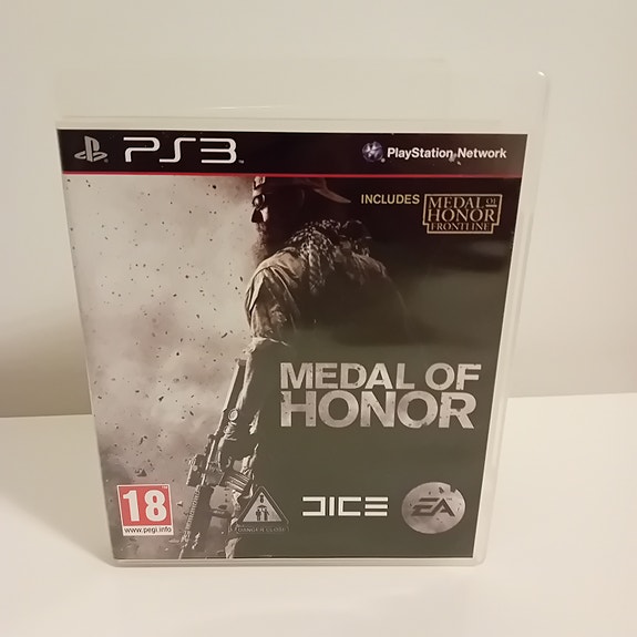 Ps 3 peli. Medal of honor.