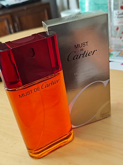 Cartier Must de Cartier Eau de Toilette 100 ml