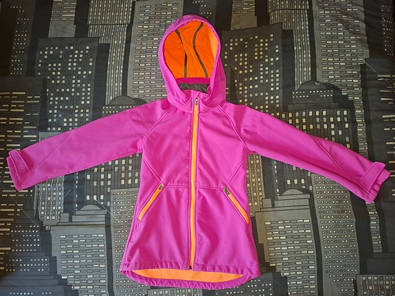 H&M softshell takki 134 cm