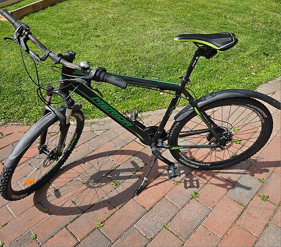 Merida 26" Matts Woodland-D maastopyörä