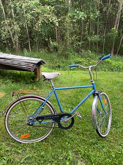 Helkama kaupunkipyörä 24" renkaat