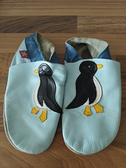 Pingviini nahkatossut