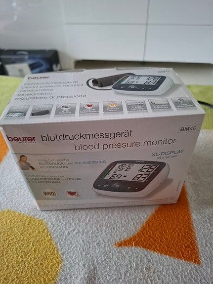 Beurer BM40 verenpainemittari olkavarteen