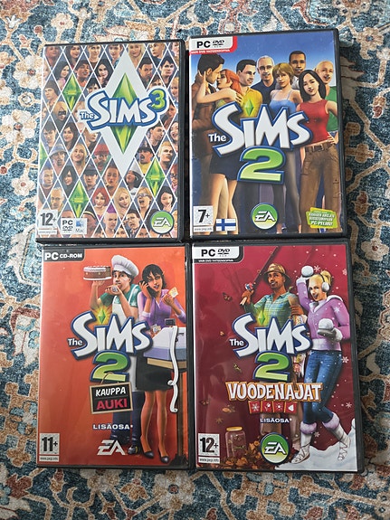The Sims 3 + The Sims 2 PC-pelit