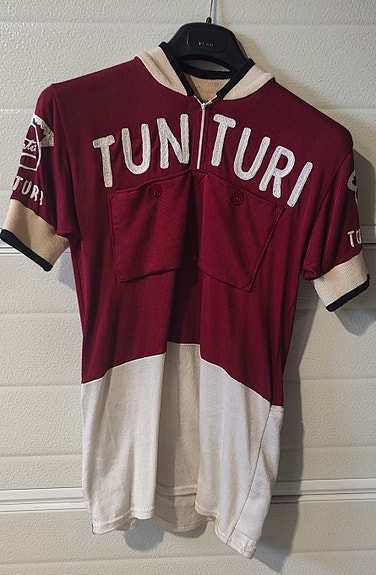 tunturi villanen ajopaita -60/70 luvun taitteesta