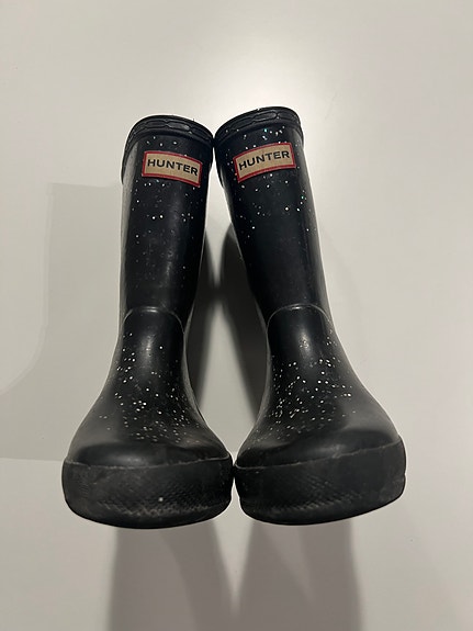 Hunter glitter kumisaappaat kokoa 27