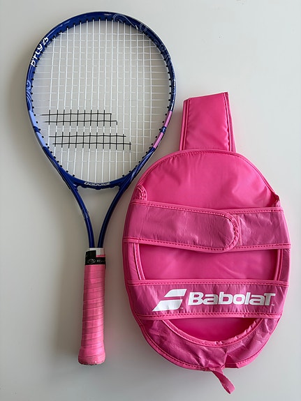 Babolat lasten tennismaila 25” + suojapussi