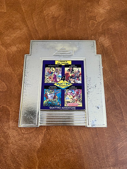 Nintendo NES-peli Quattro Adventure