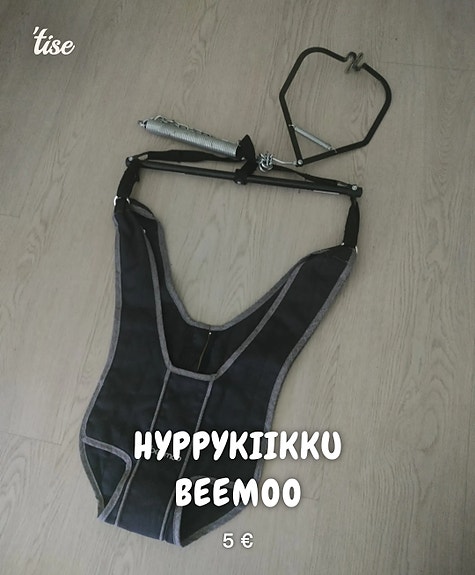 Beemoo hyppykiikku vauvalle