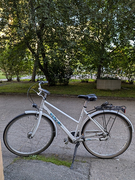 pyörä Crescent Skans City kaupunkipyörä 51 cm 28" unisex