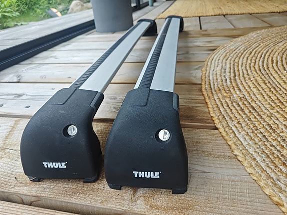 Thule WingBar kattotelineet Mitsubishi Outlander 2012–2022