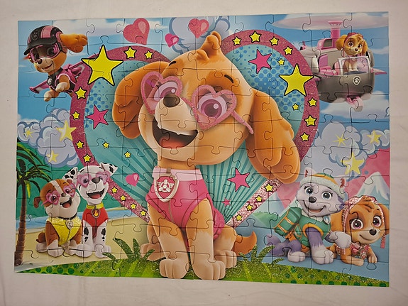 Kaja palapeli 100 palaa