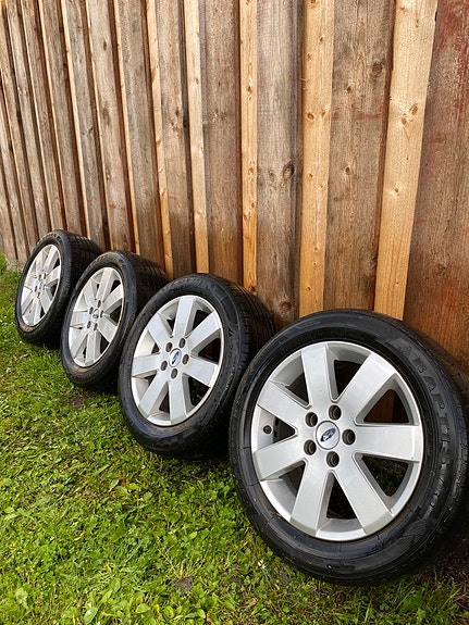 Ford alumiinivanteet 16” 5x108