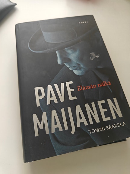 PAVE Maijanen Kirja