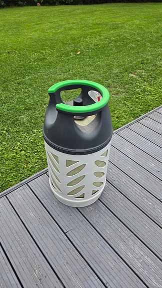 Komposiitti kaasupullo 10kg