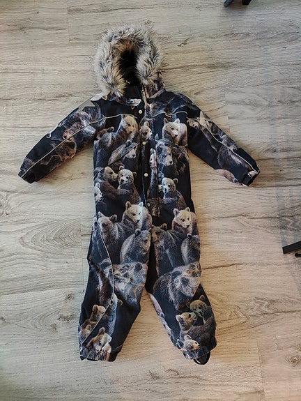 Molo Polaris Fur -toppahaalari 110