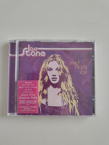 CD-levy Joss Stone