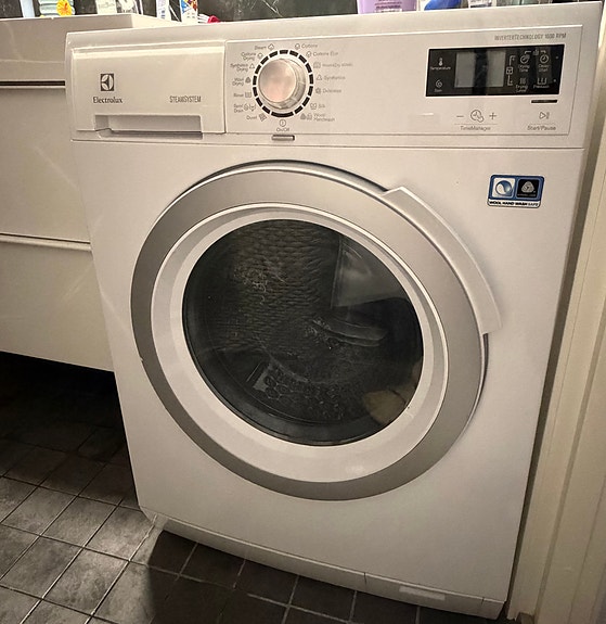 Electrolux pyykinpesukone valkoinen