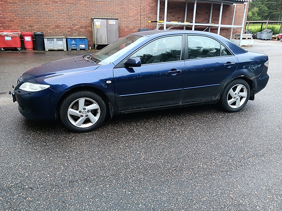 Mazda 6 -04 varaosiksi