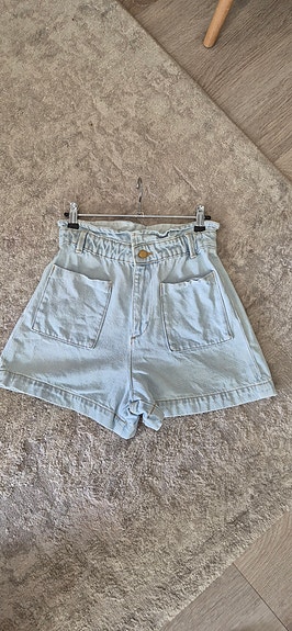 Zara farkkushortsit 34