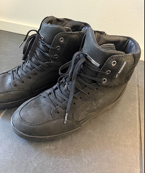Alpinestars J-6 Waterproof ajokengät koko 42 musta